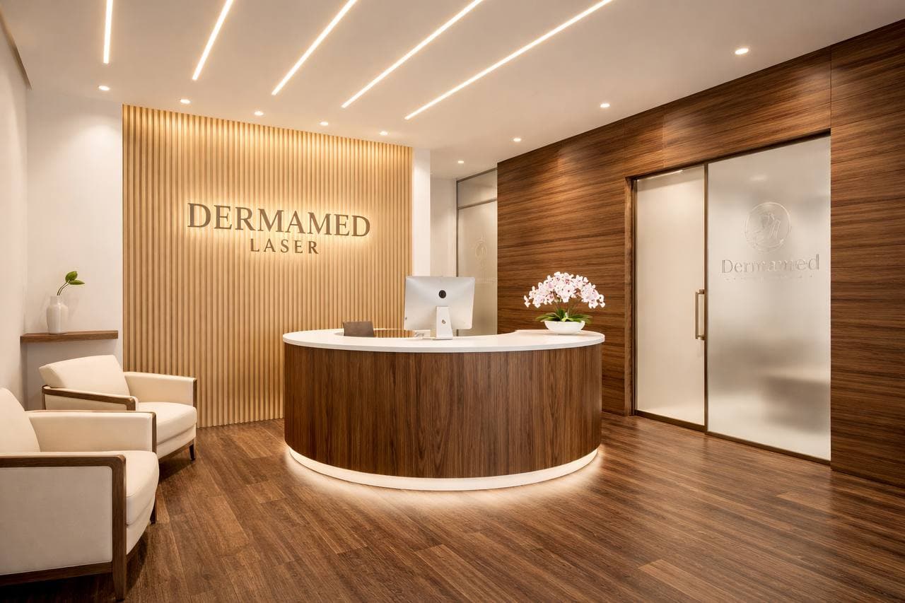 Dermamed Laser Clinic Reception